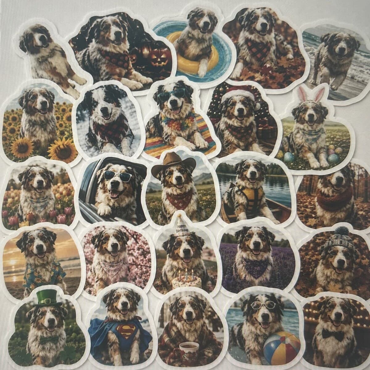 25 Stickers pack preview