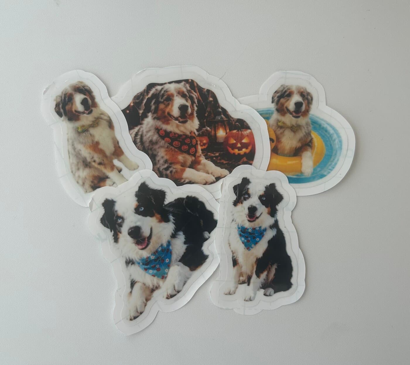 5 Stickers pack preview