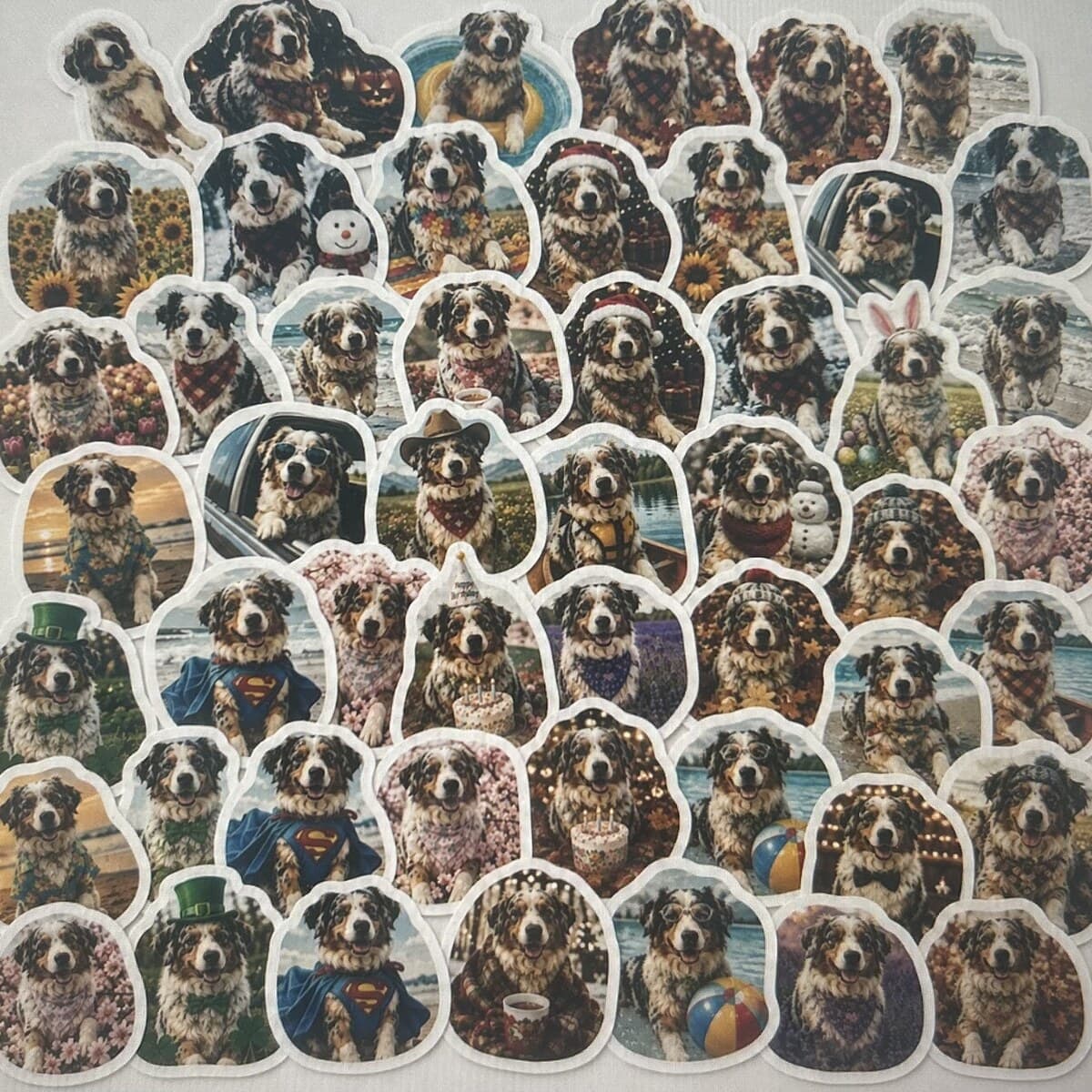 50 Stickers pack preview